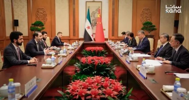 سوريا والصين تعززان التعاون في إعادة الإعمار وتعميق الشراكة الاستراتيجية