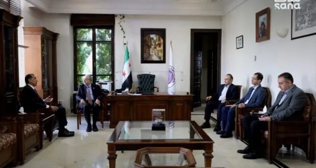 جامعة دمشق والأردن تعززان التعاون العلمي والأكاديمي: تبادل المنح والبرامج المشتركة في صدارة الأولويات