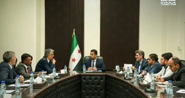 وزير الصحة السوري يبحث مع برنامج الأمم المتحدة الإنمائي آفاق تطوير القطاع الصحي