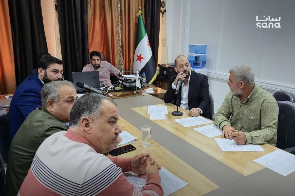 اللجنة الفنية السورية التركية تبحث تسهيل نقل البضائع والركاب وتذليل العقبات