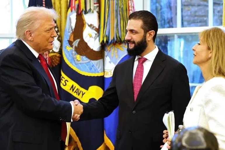 غموض حول زيارة محتملة لترامب إلى سوريا: البيت الأبيض يلتزم الصمت