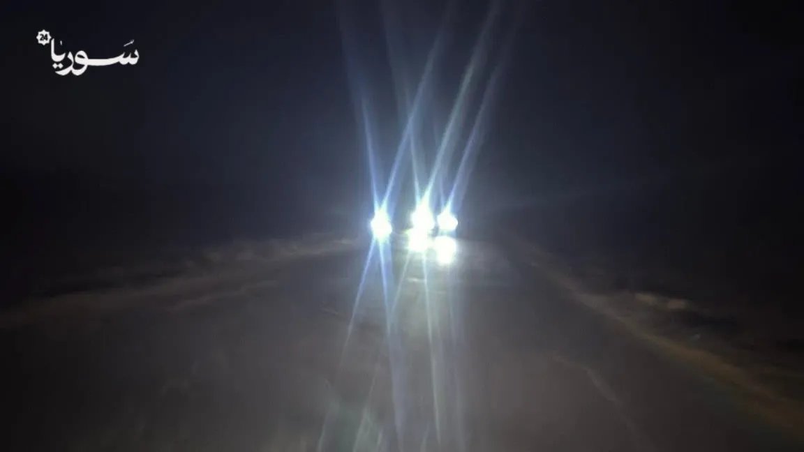 حلب: المصابيح القوية للسيارات تهدد سلامة السائقين وتزيد من خطر الحوادث