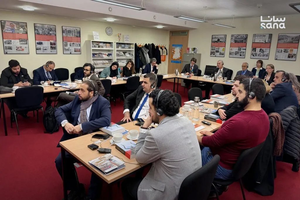 سوريا وألمانيا تبحثان في برلين آليات تجاوز الحقبة الاستبدادية وتعزيز العدالة