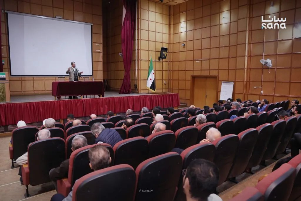 محاضرة في دمشق: رؤى لإعادة بناء النسيج الوطني وتعزيز المواطنة