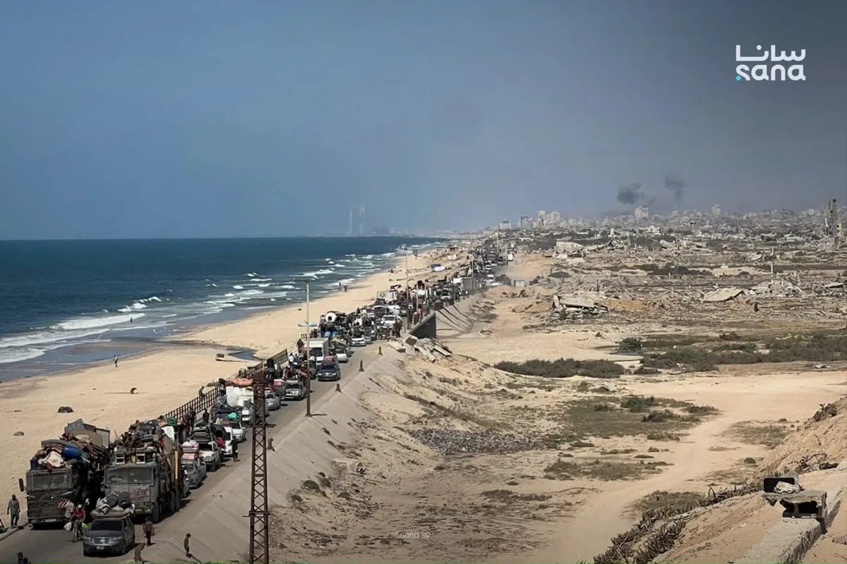 جنوب أفريقيا تحذر من "أجندة تهجير قسري" للفلسطينيين وتستنكر وصول 153 فلسطينياً