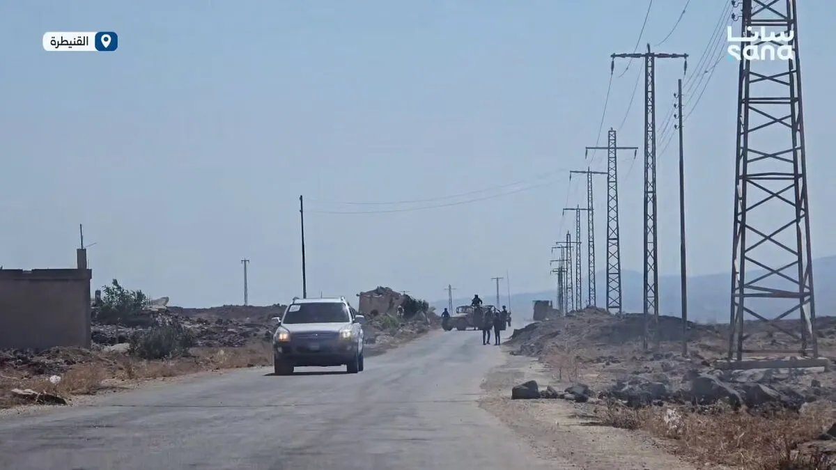 توغل إسرائيلي متكرر في قرى بريف القنيطرة: تفاصيل التوغلات وأماكنها