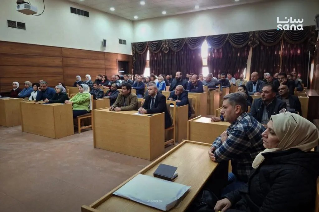 اجتماع موسع في ريف دمشق لتعزيز حماية أملاك الدولة ومكافحة التعديات