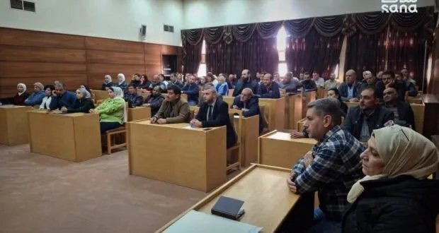 اجتماع مكثف في ريف دمشق لتعزيز حماية أملاك الدولة ومكافحة التعديات