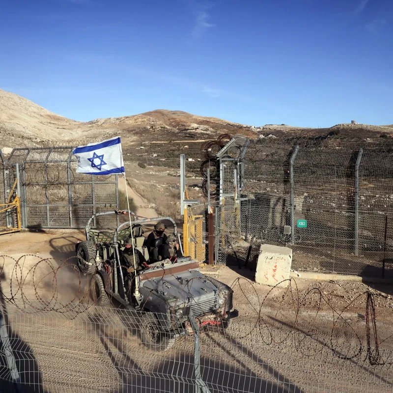 تحذير دولي من تصعيد إسرائيل العسكري في الجولان المحتل