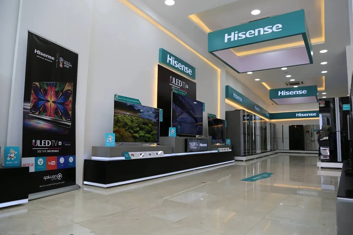 هايسنس تطلق رسمياً علامتها التجارية في سوريا بحضور وزاري واقتصادي وإطلاق شاشة ذكية عملاقة