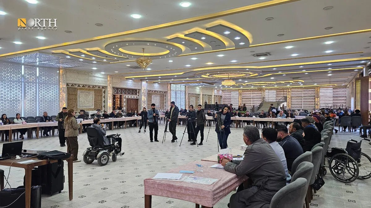 القامشلي تحتضن ملتقى التمكين الاقتصادي للأشخاص ذوي الإعاقة: فرص ومبادرات
