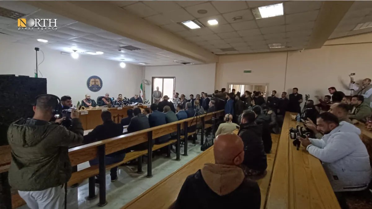 بدء محاكمة 14 متهماً بأحداث الساحل السوري في حلب وسط حضور إعلامي