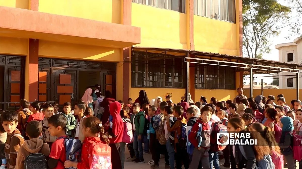 نزوح طلاب الحسكة إلى رأس العين: المدارس مكتظة والسبب توقف التعليم الحكومي