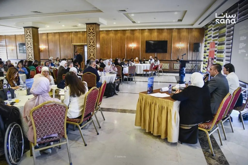 وزارة الطوارئ تناقش في دمشق دور المرأة السورية في خطة وطنية للحد من الكوارث