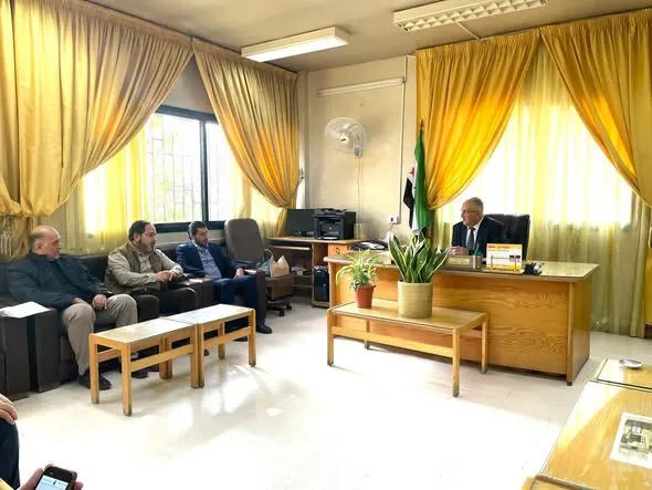 غرفة زراعة دمشق وكلية الزراعة تتعاونان لتعزيز التدريب العملي للطلاب