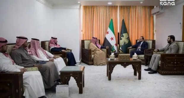 وزير الإعلام السوري والسفير السعودي يبحثان تعزيز التعاون الإعلامي وتطوير الخبرات