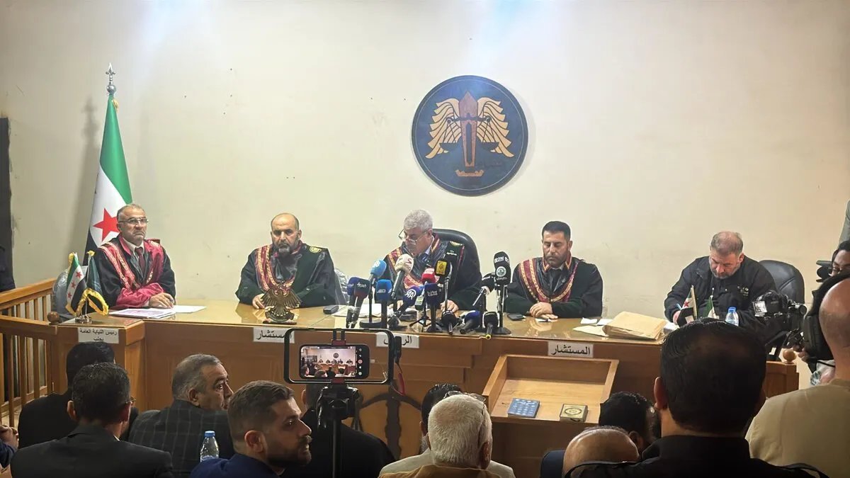 بدء محاكمات 'أحداث الساحل': خطوة نحو العدالة الانتقالية في سوريا