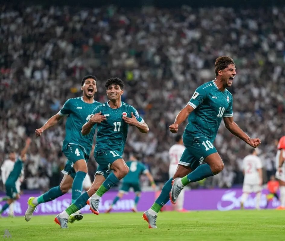 ملحمة كروية: منتخب العراق يتأهل إلى الملحق العالمي المؤهل لكأس العالم 2026 بفوز مثير على الإمارات