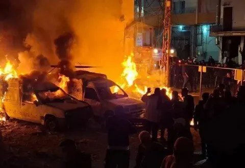 غارة إسرائيلية على مخيم عين الحلوة تخلف 13 شهيداً.. وحماس تنفي وجود أي منشآت عسكرية