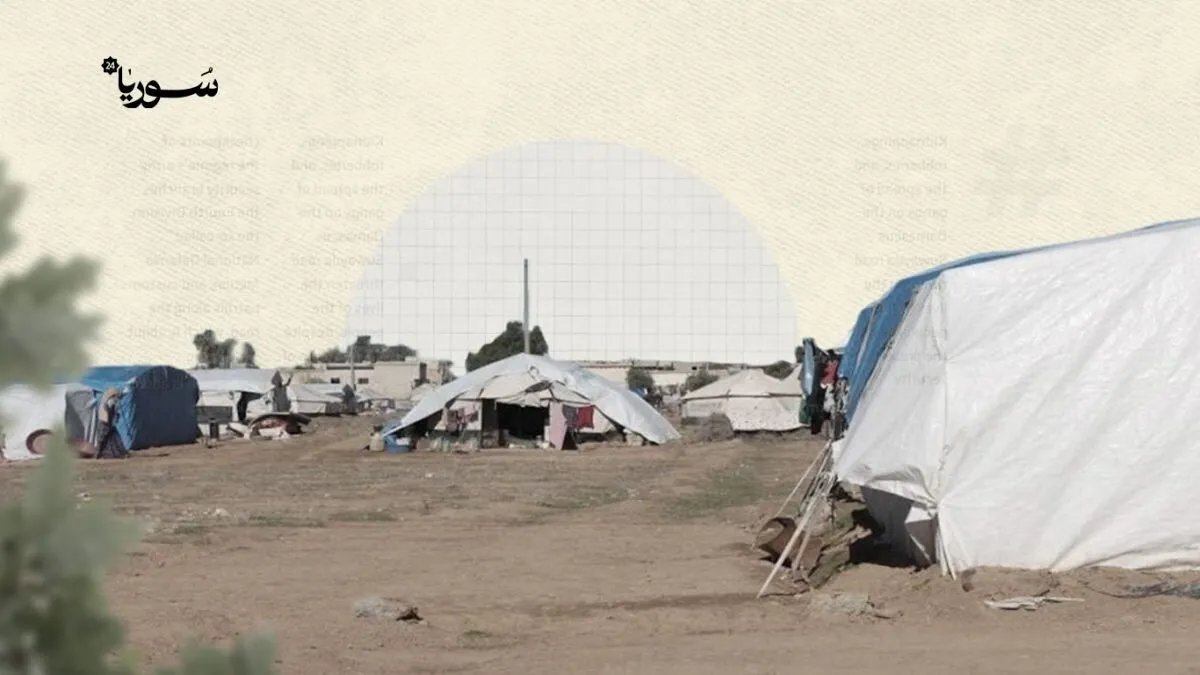 تفشي اللشمانيا يهدد حياة سكان مخيمات ريف الرقة مع نقص حاد في الخدمات الصحية