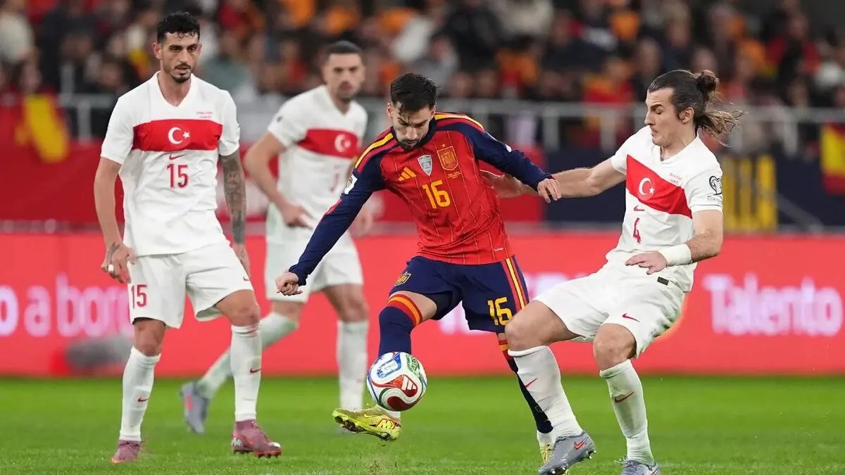 إسبانيا تحجز مقعدها رسمياً في مونديال 2026 بتعادل مثير مع تركيا