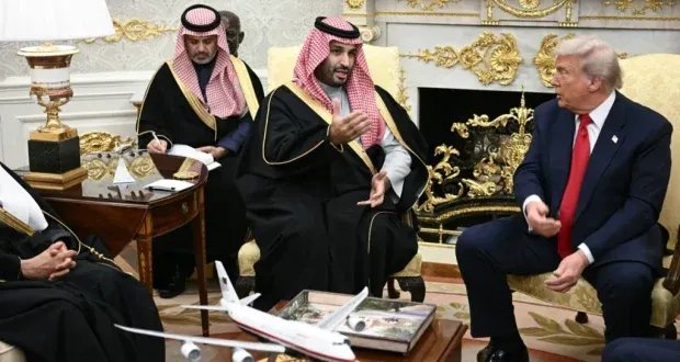 قمة ترامب وبن سلمان: اتفاق دفاعي ضخم واستثمارات سعودية بـ 600 مليار دولار في أمريكا