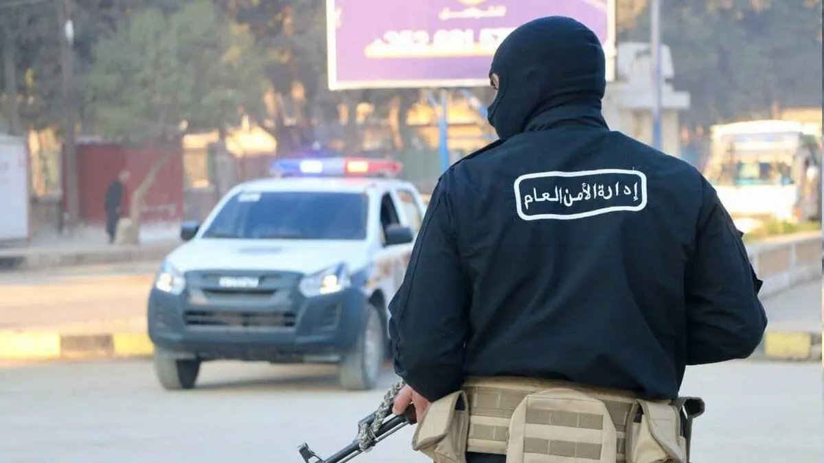حملة أمنية مكثفة لملاحقة خلايا داعش وعناصر النظام السابق في تدمر