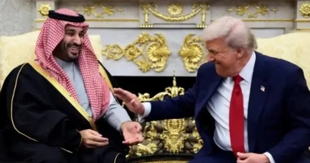 ترامب يكشف: ولي العهد السعودي طلب مني رفع العقوبات عن سوريا لتحقيق النجاح