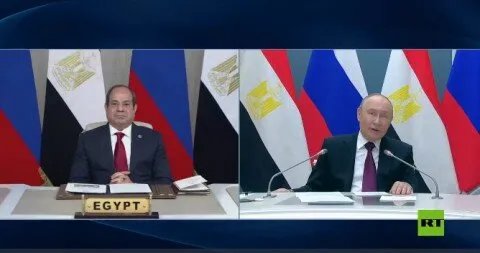 السيسي وبوتين يشهدان لحظة تاريخية: وضع حجر الأساس لأول مفاعل نووي في الضبعة