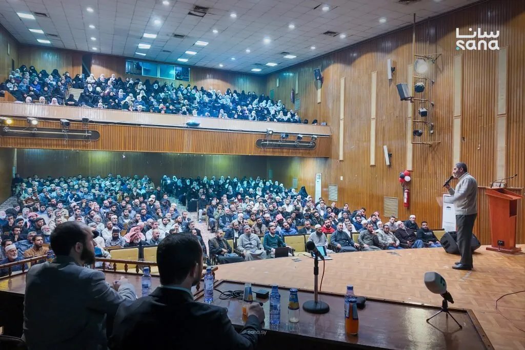 الأوقاف تبحث في درعا تطوير الحلقات التربوية وتعزيز الوعي الفكري