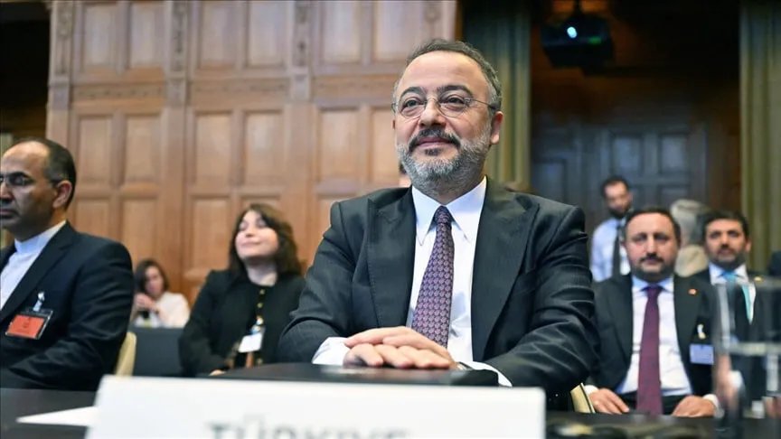 السفير التركي الجديد في دمشق يتعهد بتعزيز العلاقات مع سوريا