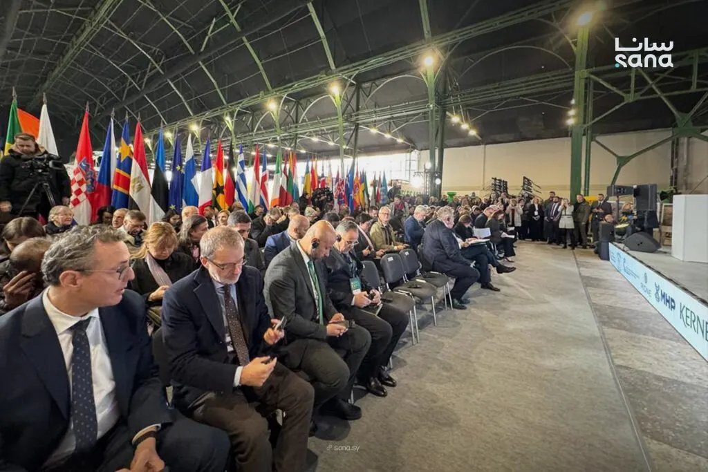 سوريا تشارك في قمة الأمن الغذائي بكييف وتناقش تحديات إزالة الألغام