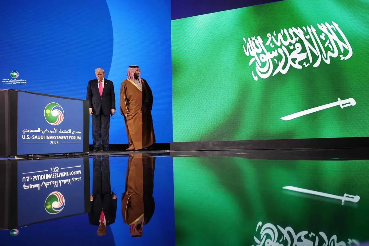 ترمب يشيد بولي العهد السعودي كـ "قائد عظيم" والشراكة تتوسع باتفاقيات بـ 270 مليار دولار