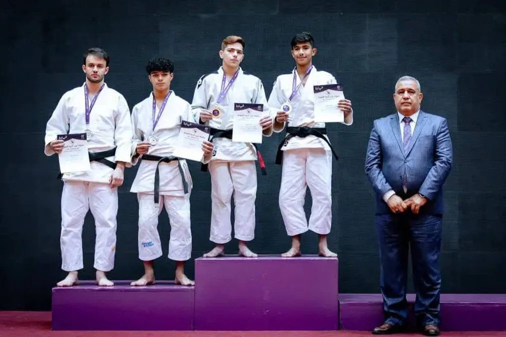 سوريا تتألق في بطولة غرب آسيا للجودو بخمس ذهبيات