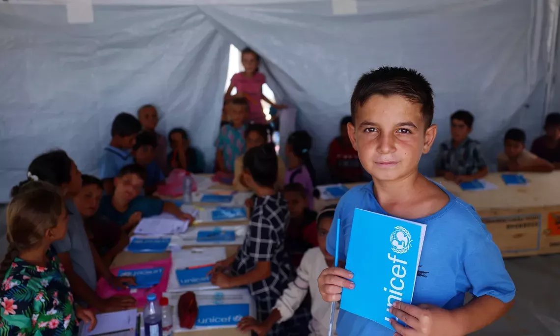 الأمين العام للأمم المتحدة يحذر: حقوق الأطفال في خطر.. ويدعو إلى تحرك عالمي لحمايتهم