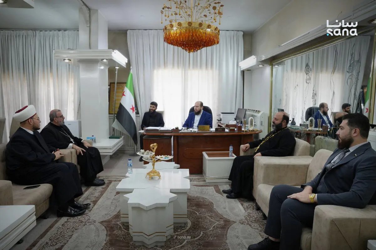 وزارة الأوقاف السورية ورجال دين صيدنايا المسيحيين: تعزيز التعاون ووحدة المجتمع