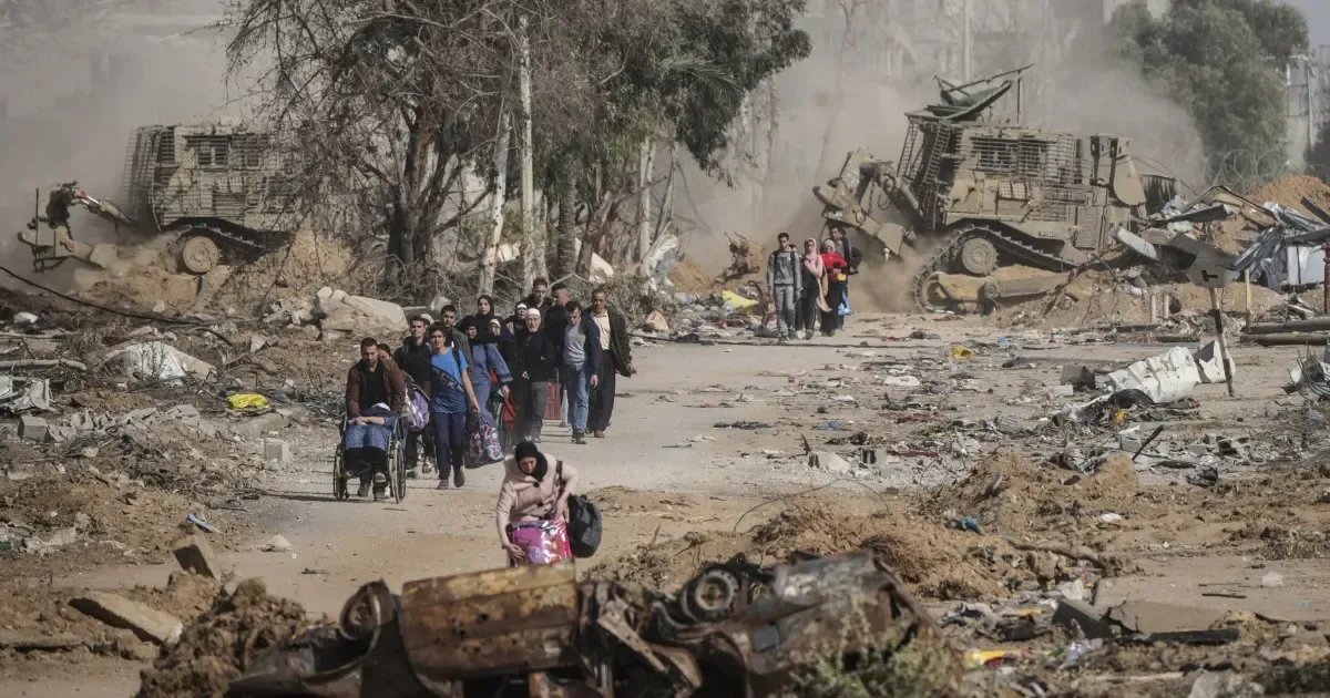 هيومن رايتس ووتش تتهم إسرائيل بارتكاب جرائم حرب بتهجير 32 ألف فلسطيني من مخيمات الضفة