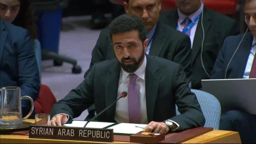 مندوب سوريا يهاجم إسرائيل في مجلس الأمن: تجاوزتم الخطوط الحمراء باعتداءاتكم المتكررة