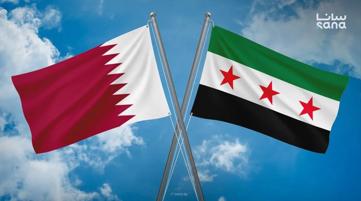 قطر تستنكر زيارة رئيس وزراء الاحتلال الإسرائيلي غير الشرعية إلى جنوب سوريا وتعتبرها تهديداً للأمن الإقليمي