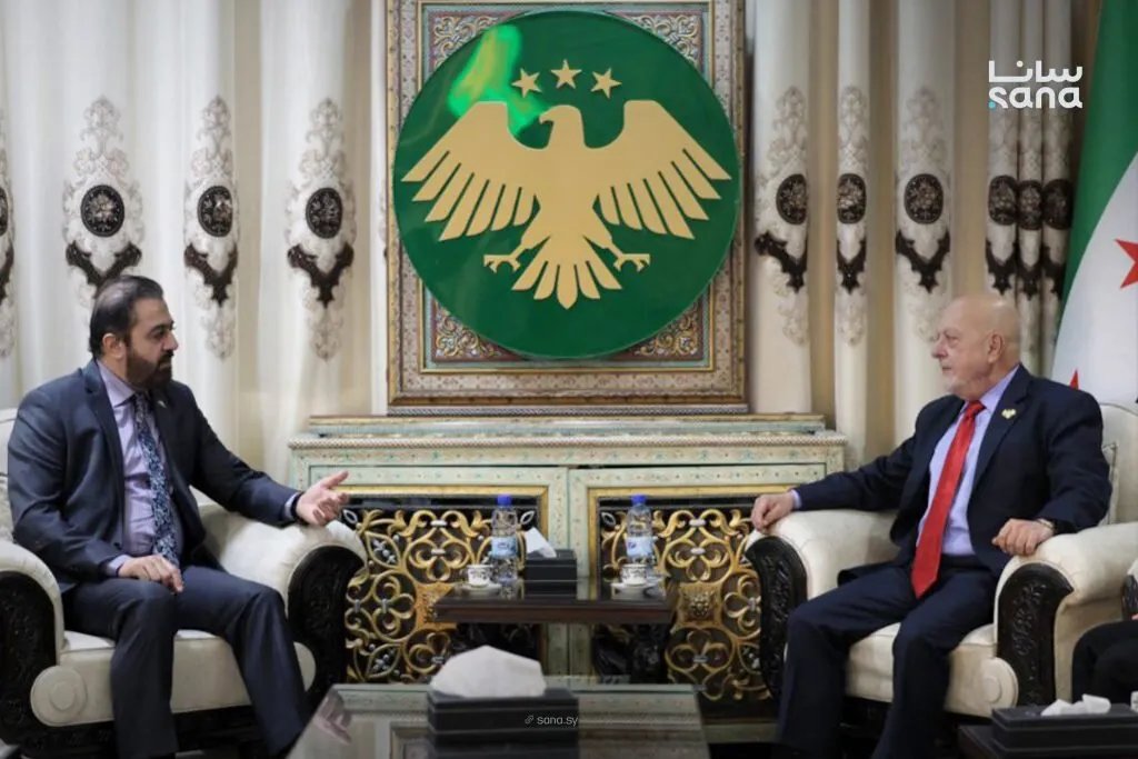 وزير الاقتصاد السوري يبحث مع باكستان تعزيز التعاون التجاري والاستثماري