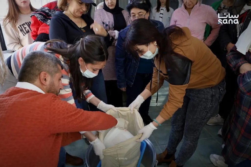 اللاذقية: برامج تدريبية مكثفة لتمكين المرأة والشباب ودعم المشاريع المنزلية الصغيرة