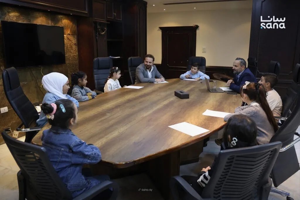 وزارة الشؤون الاجتماعية والعمل تحتفل بيوم الطفل العالمي بفعالية تفاعلية في دمشق