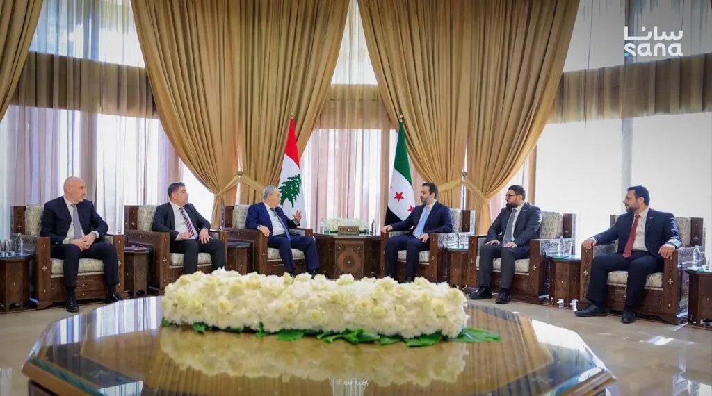 وزيرا الخارجية والعدل السوريان يستقبلان نائب رئيس الوزراء اللبناني لبحث العلاقات الثنائية وقضية الموقوفين