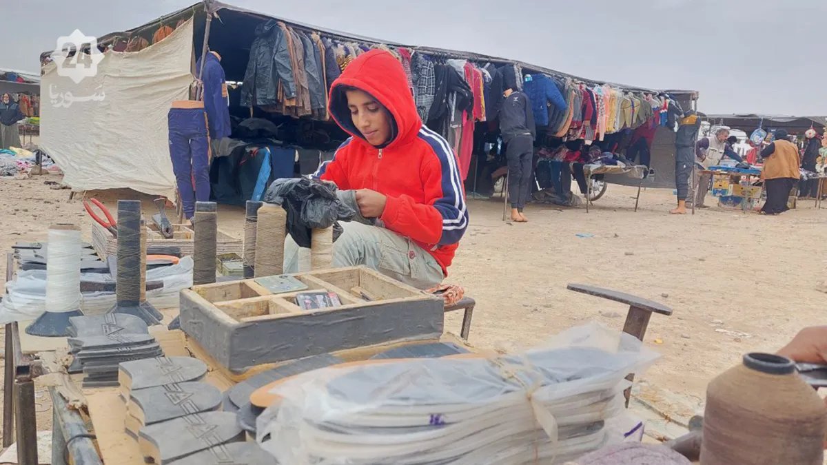 الرقة: قصة الطفل إبراهيم العيد - بين قسوة العمل وحلم العودة إلى مقاعد الدراسة