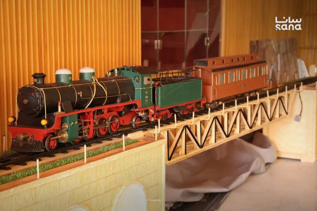 ذاكرة الخط الحديدي الحجازي تنبض في متحف محطة القدم بدمشق: رحلة مصورة عبر الزمن