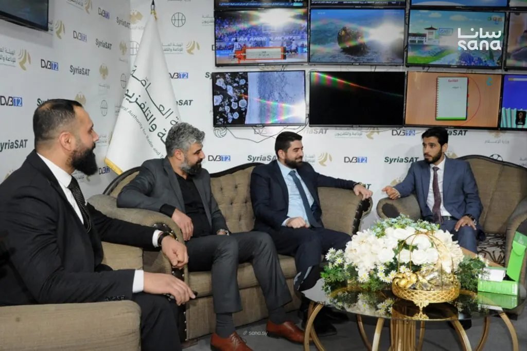 بث رقمي أرضي بجودة فائقة: الهيئة العامة للإذاعة والتلفزيون تطلق مشروع "سيريا سات" بـ 16 قناة