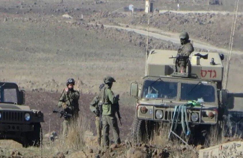 توغل بري إسرائيلي في ريف القنيطرة وسط تحليق مكثف للطيران الحربي