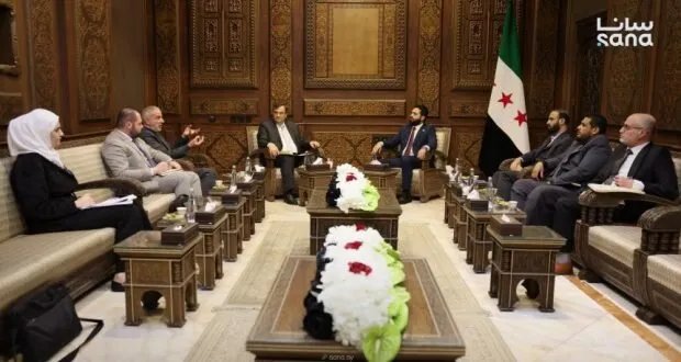 وزير الداخلية ومصرف سوريا المركزي يعززان التعاون لحماية الاستقرار المالي ومكافحة غسل الأموال