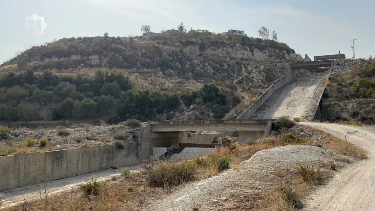 بلدية جسر الشغور تطلق نداءً لاستكمال سد النهر الأبيض: مشروع حيوي يواجه تحديات تمويلية