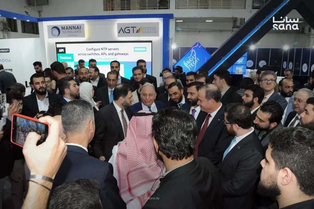 انطلاق فعاليات معرض "سيريا هايتك" الحادي عشر بمشاركة واسعة من الشركات المحلية والعالمية